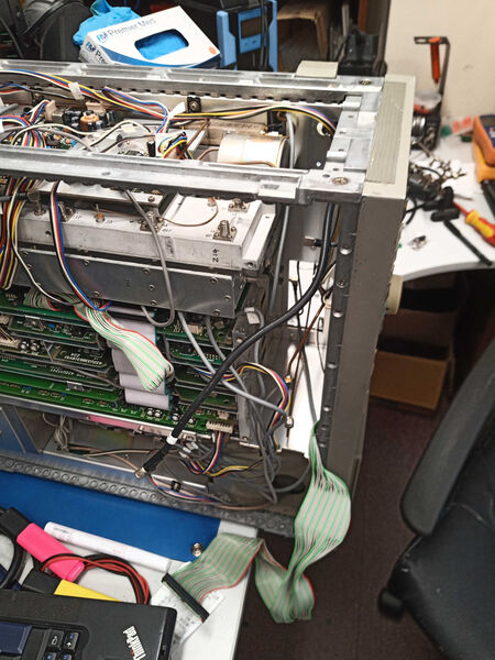 Anritsu MS710C spectrum analyser 11